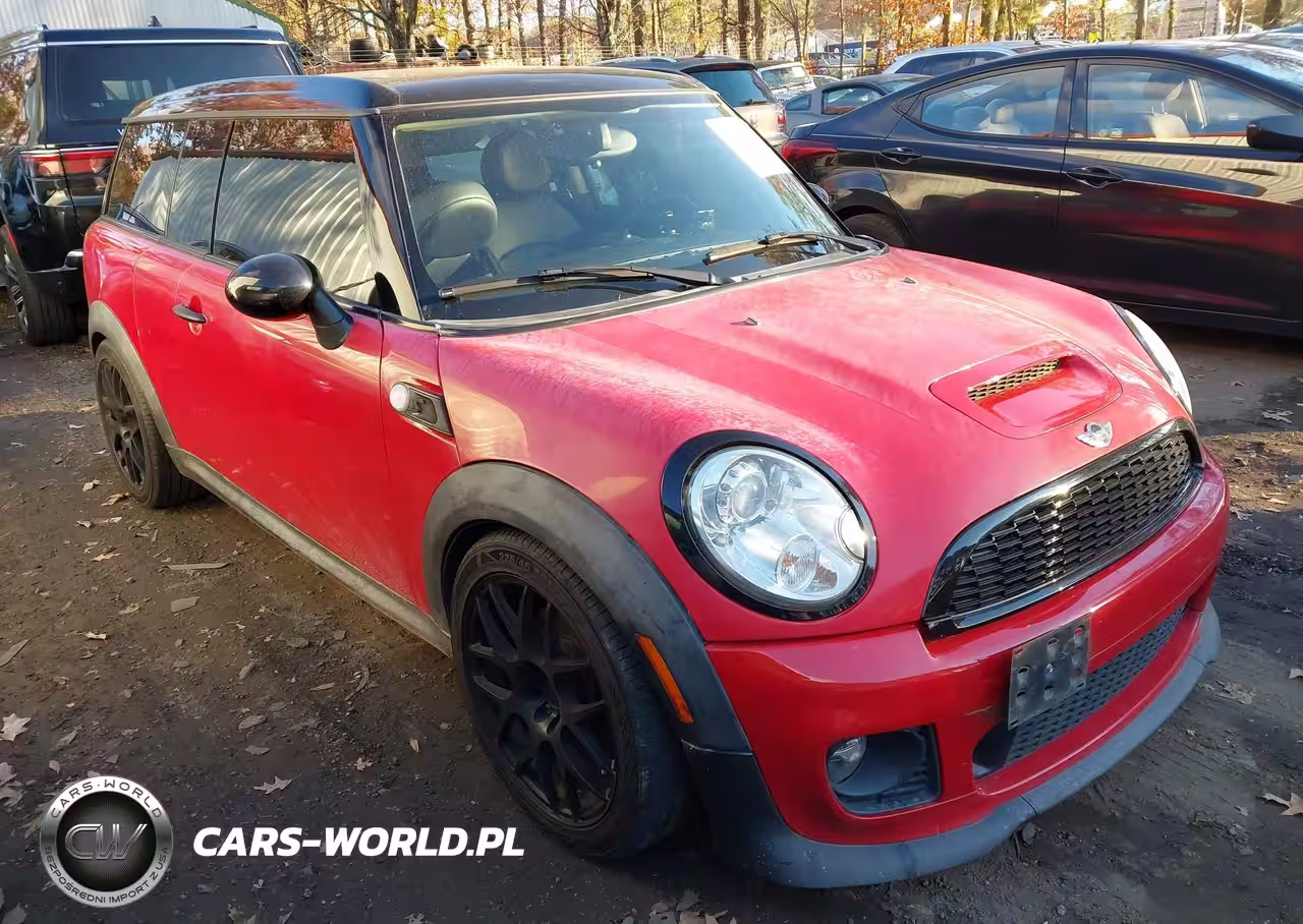 2013 Mini Clubman Cooper S