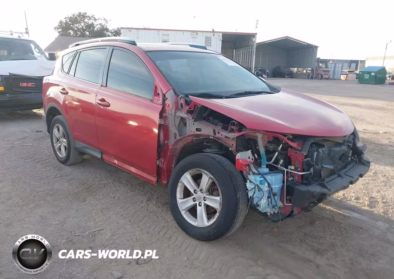 2014 Toyota Rav4 Xle