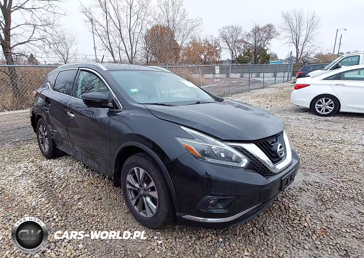 2018 Nissan Murano Sl