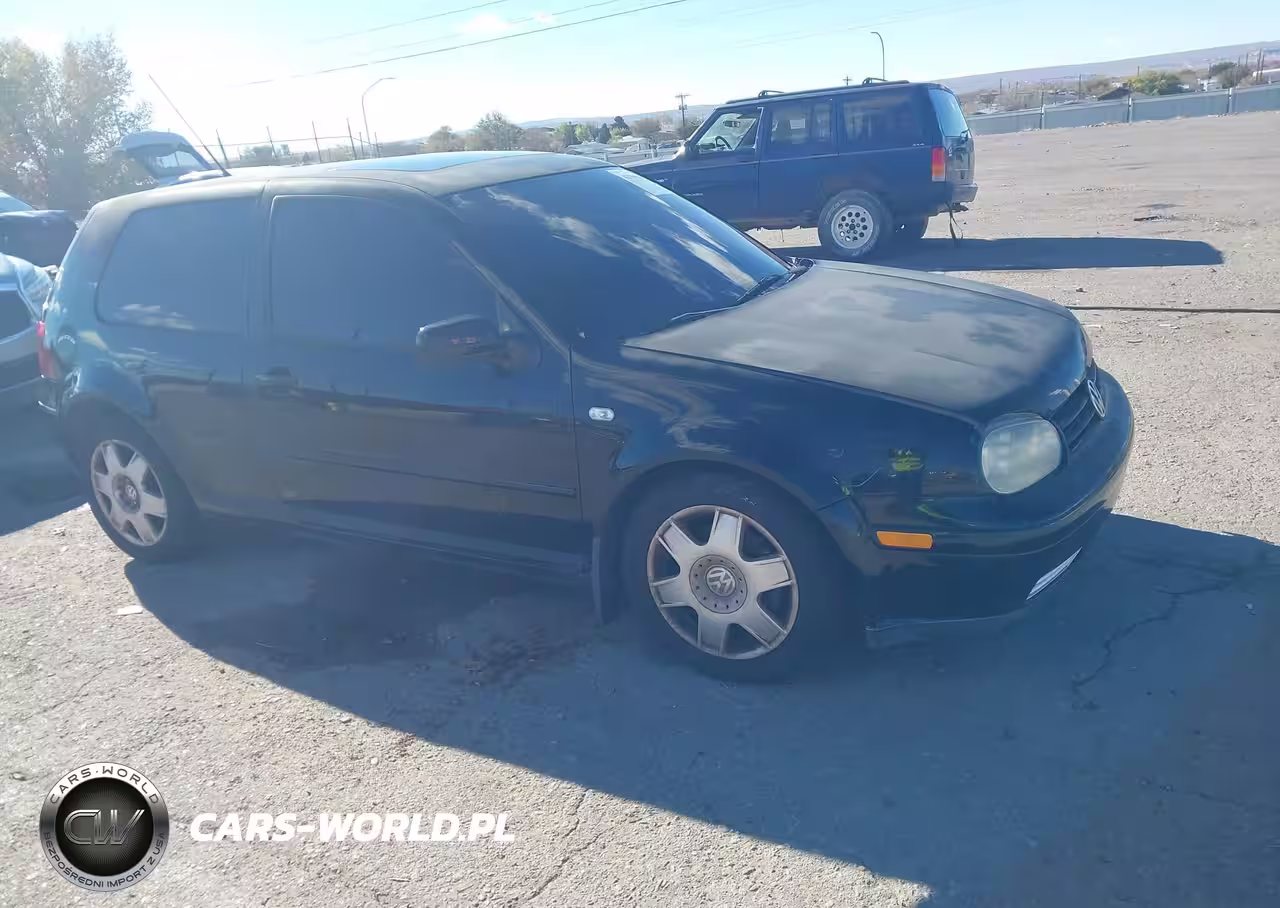 2002 Volkswagen Gti 1.8L
