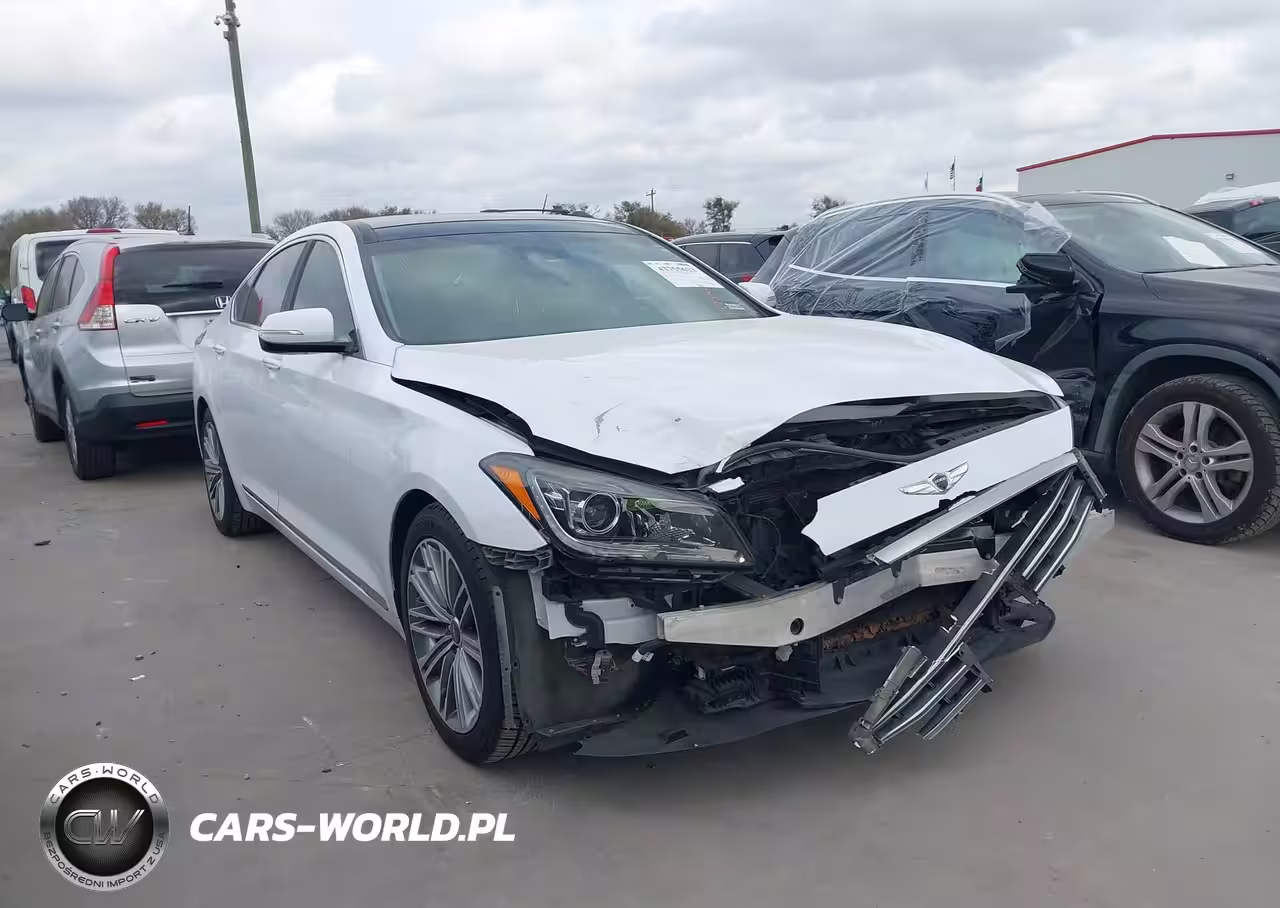 2018 Genesis G80 3.8