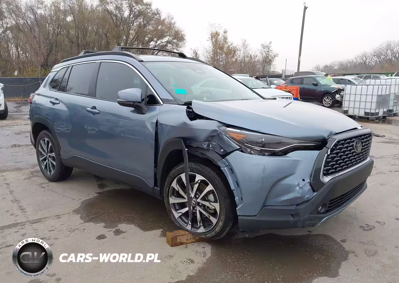 2023 Toyota Corolla Cross Xle