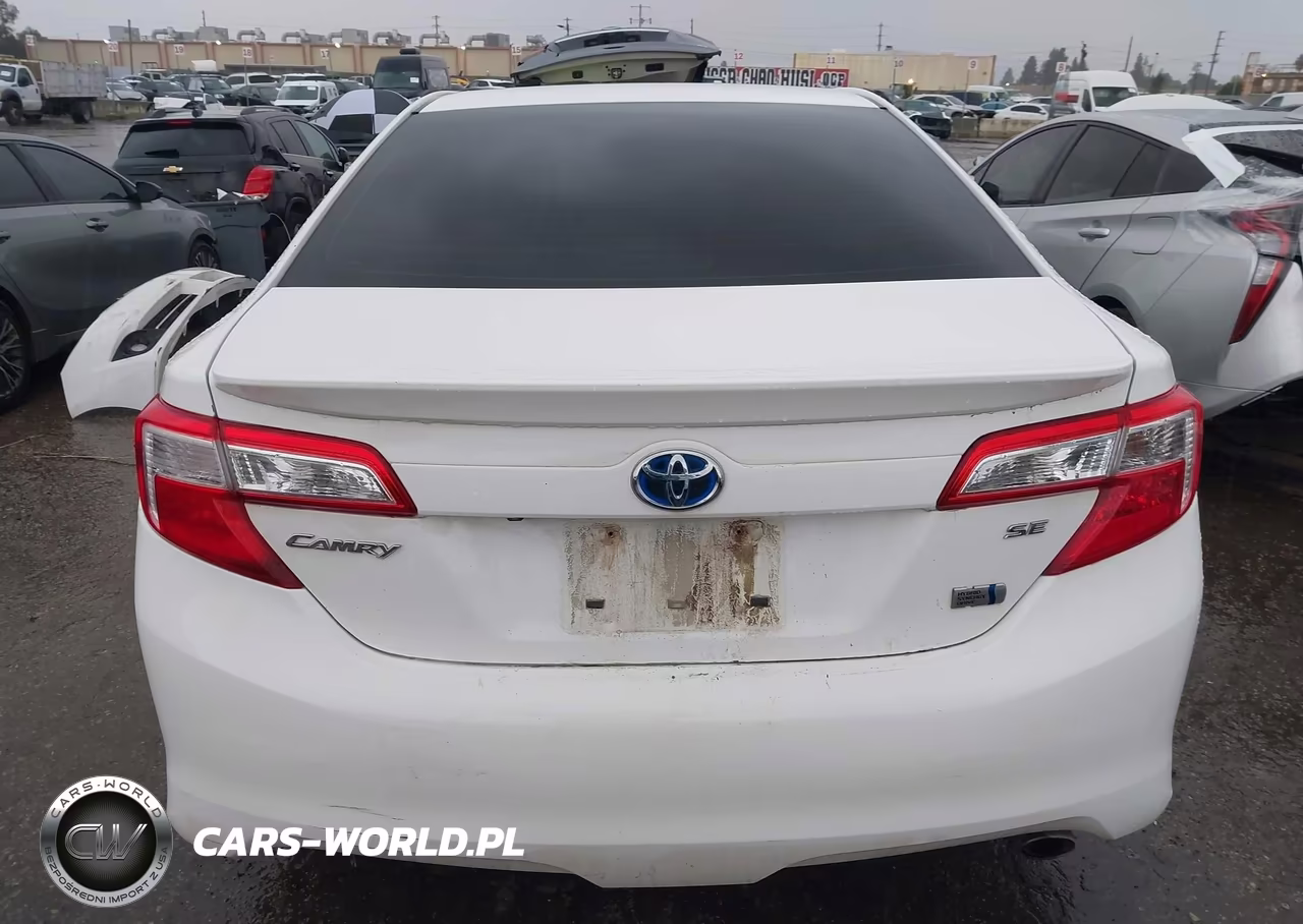 2014 Toyota Camry Hybrid Se Limited Edition VIN:4T1BD1FK7EU134673 - 17