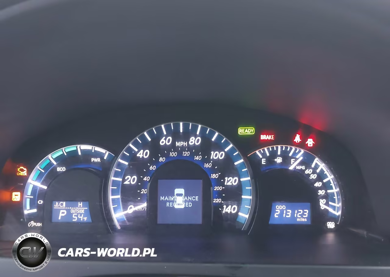 2014 Toyota Camry Hybrid Se Limited Edition VIN:4T1BD1FK7EU134673 - 7