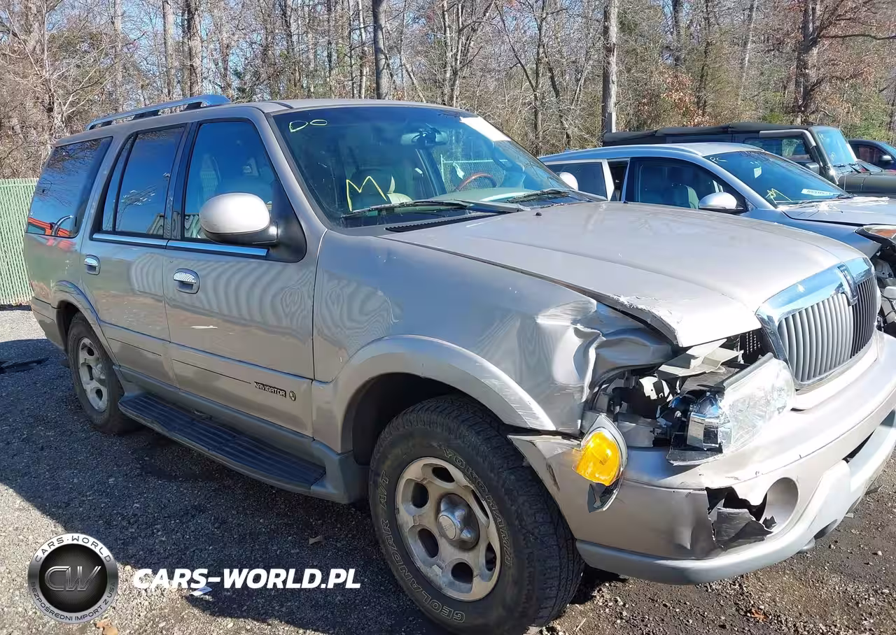 2002 Lincoln Navigator