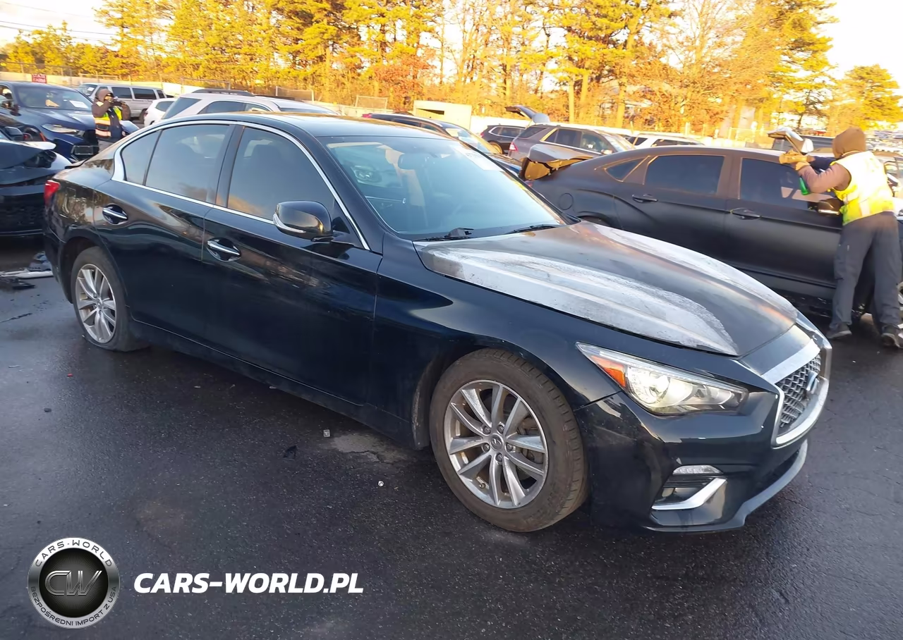 2017 Infiniti Q50 3.0T Premium – zdjęcie 1 z 16
