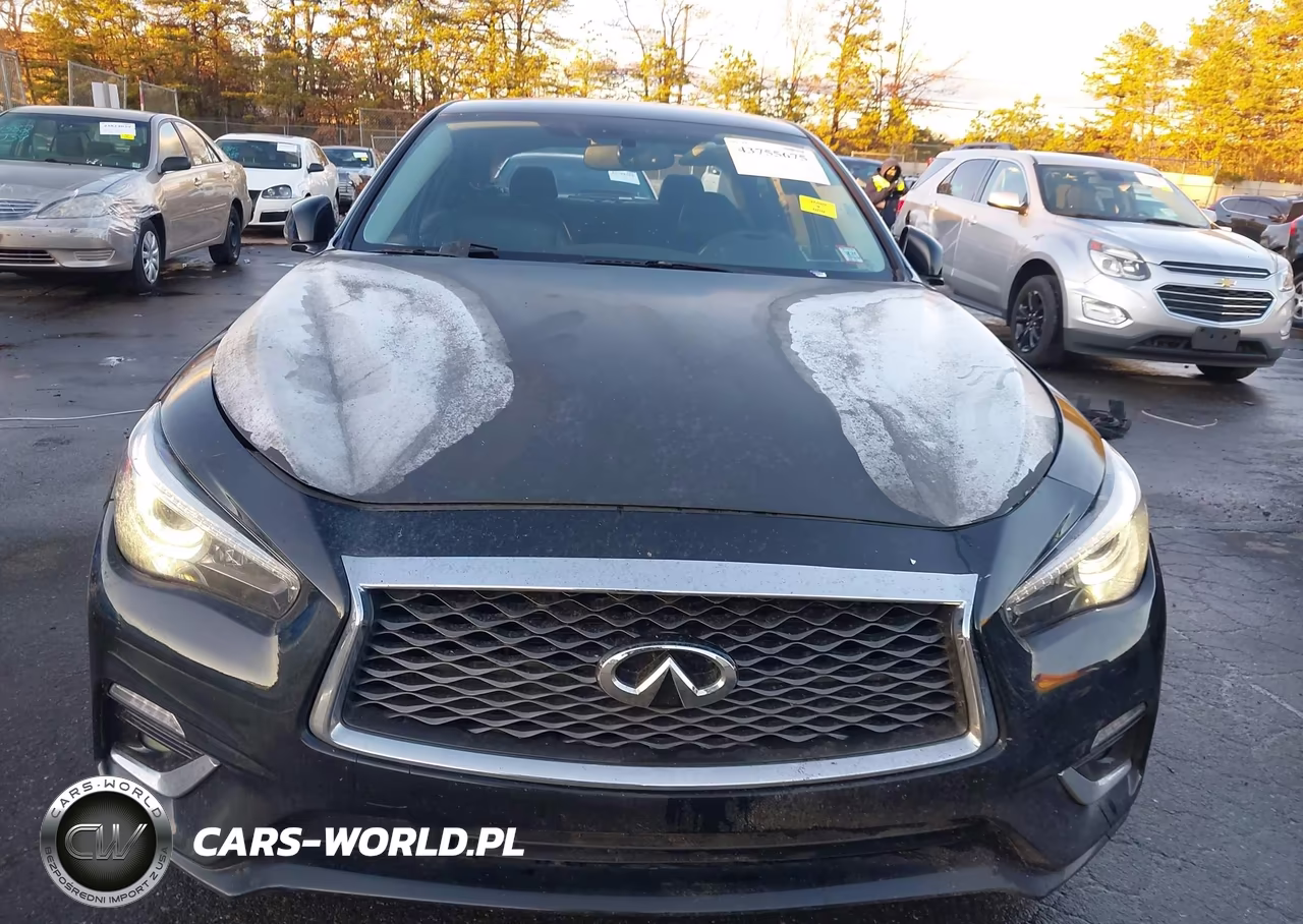 2017 Infiniti Q50 3.0T Premium VIN:JN1EV7AP1HM737369 - 12