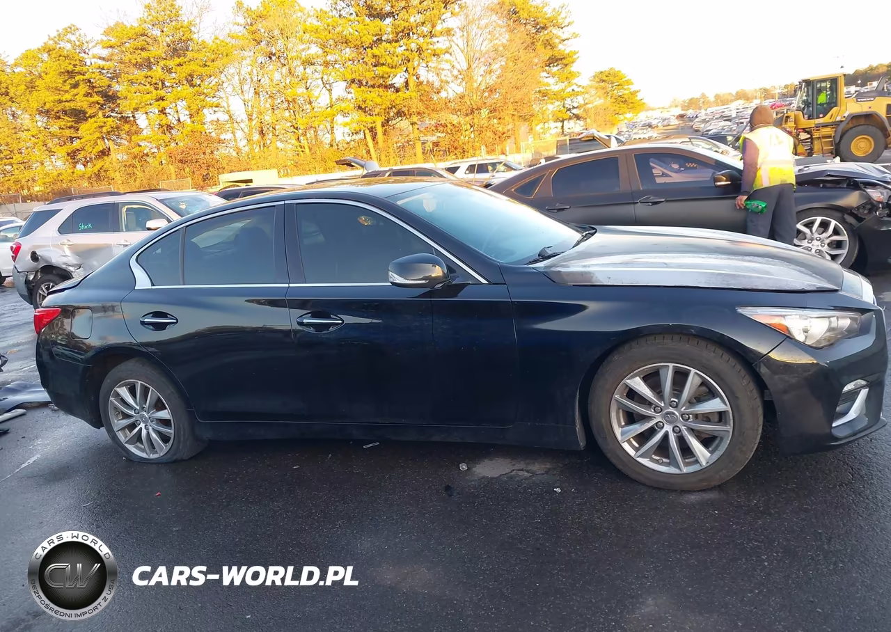 2017 Infiniti Q50 3.0T Premium VIN:JN1EV7AP1HM737369 - 13