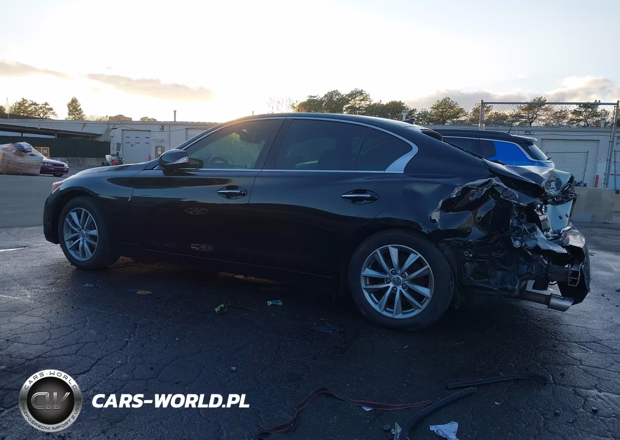 2017 Infiniti Q50 3.0T Premium VIN:JN1EV7AP1HM737369 - 14