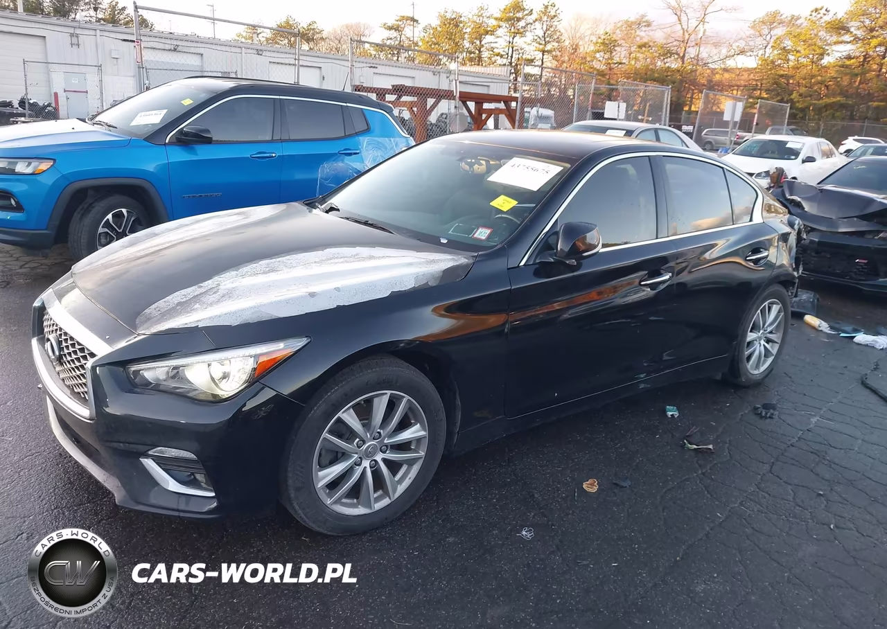 2017 Infiniti Q50 3.0T Premium VIN:JN1EV7AP1HM737369 - 2