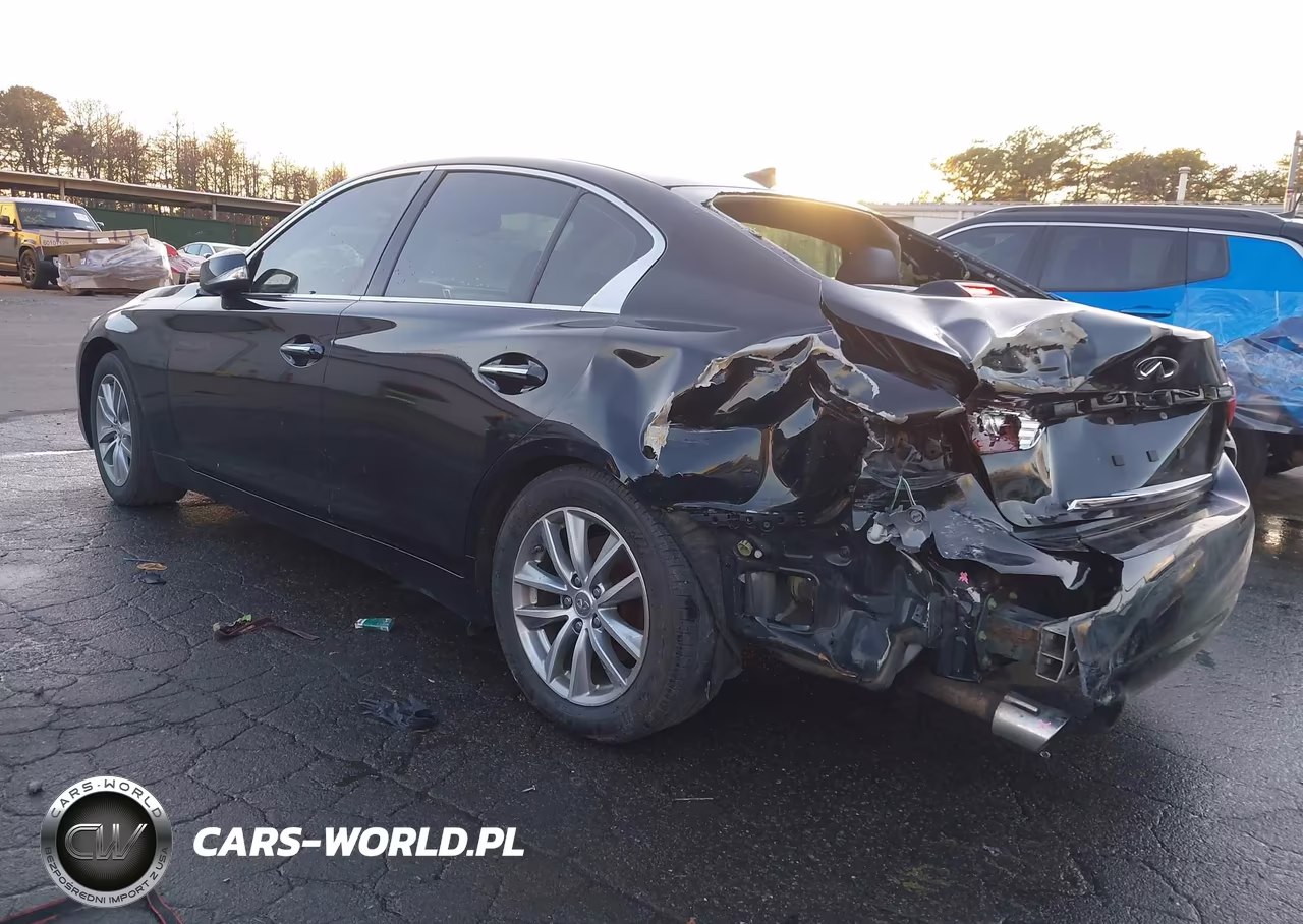 2017 Infiniti Q50 3.0T Premium VIN:JN1EV7AP1HM737369 - 3