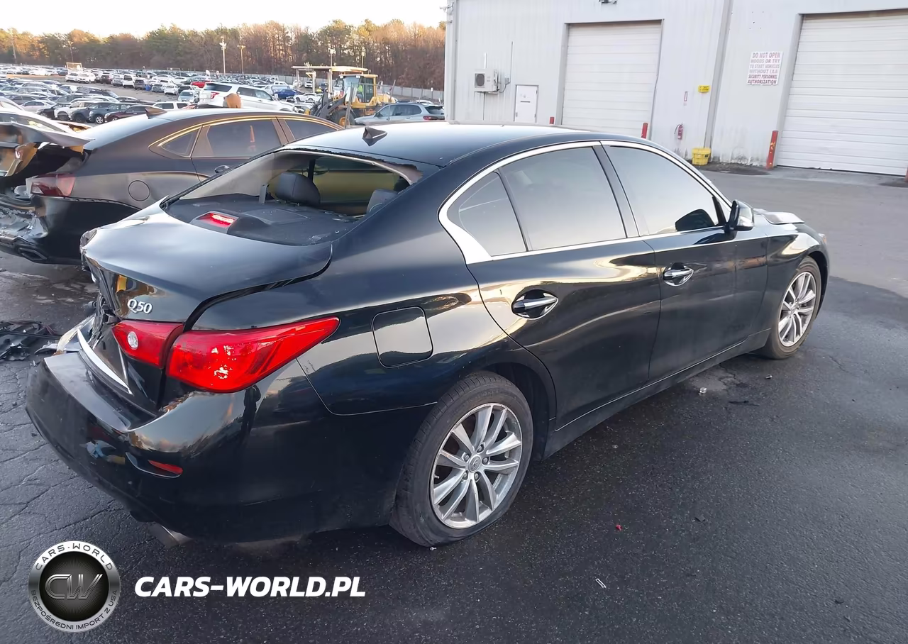 2017 Infiniti Q50 3.0T Premium VIN:JN1EV7AP1HM737369 - 4