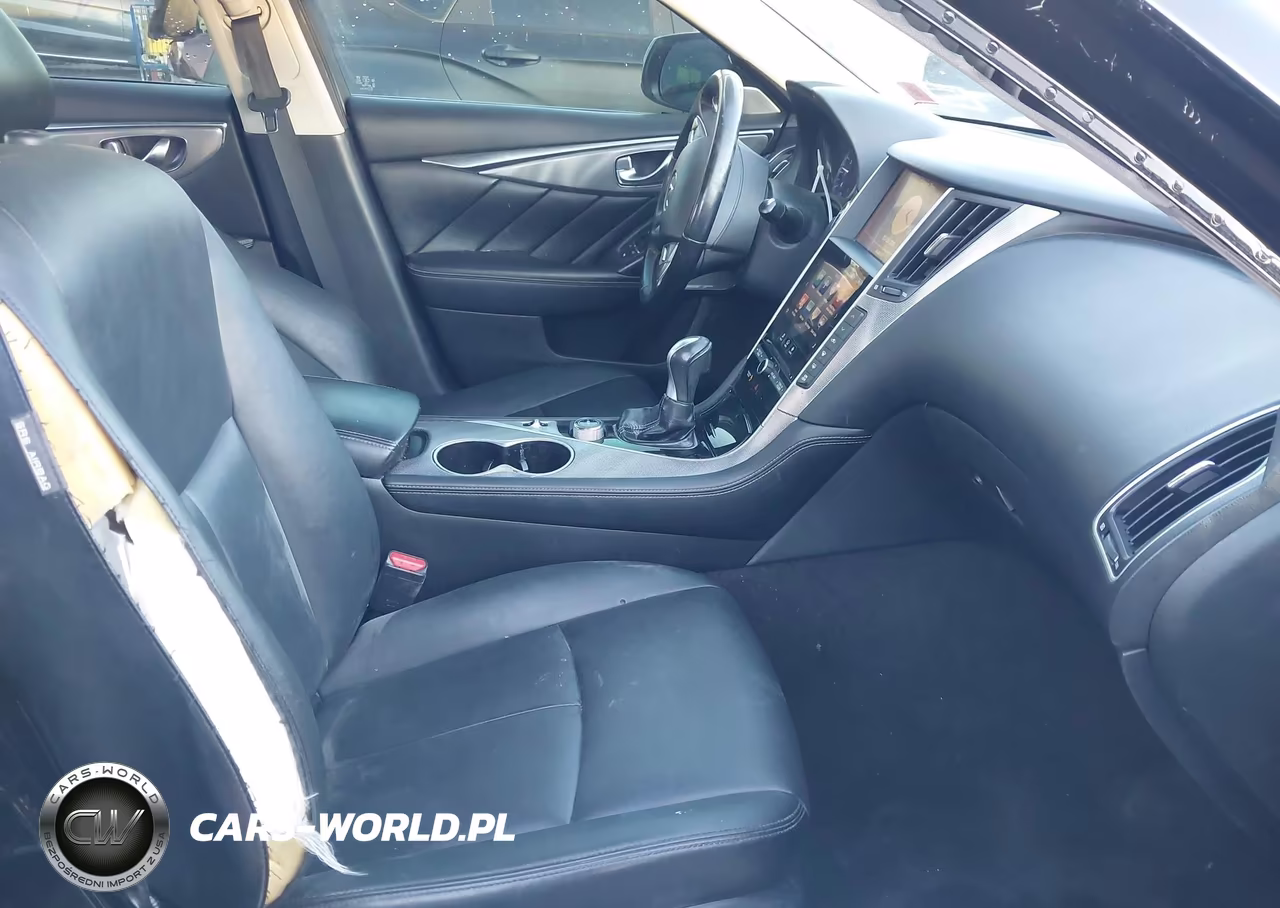 2017 Infiniti Q50 3.0T Premium VIN:JN1EV7AP1HM737369 - 5
