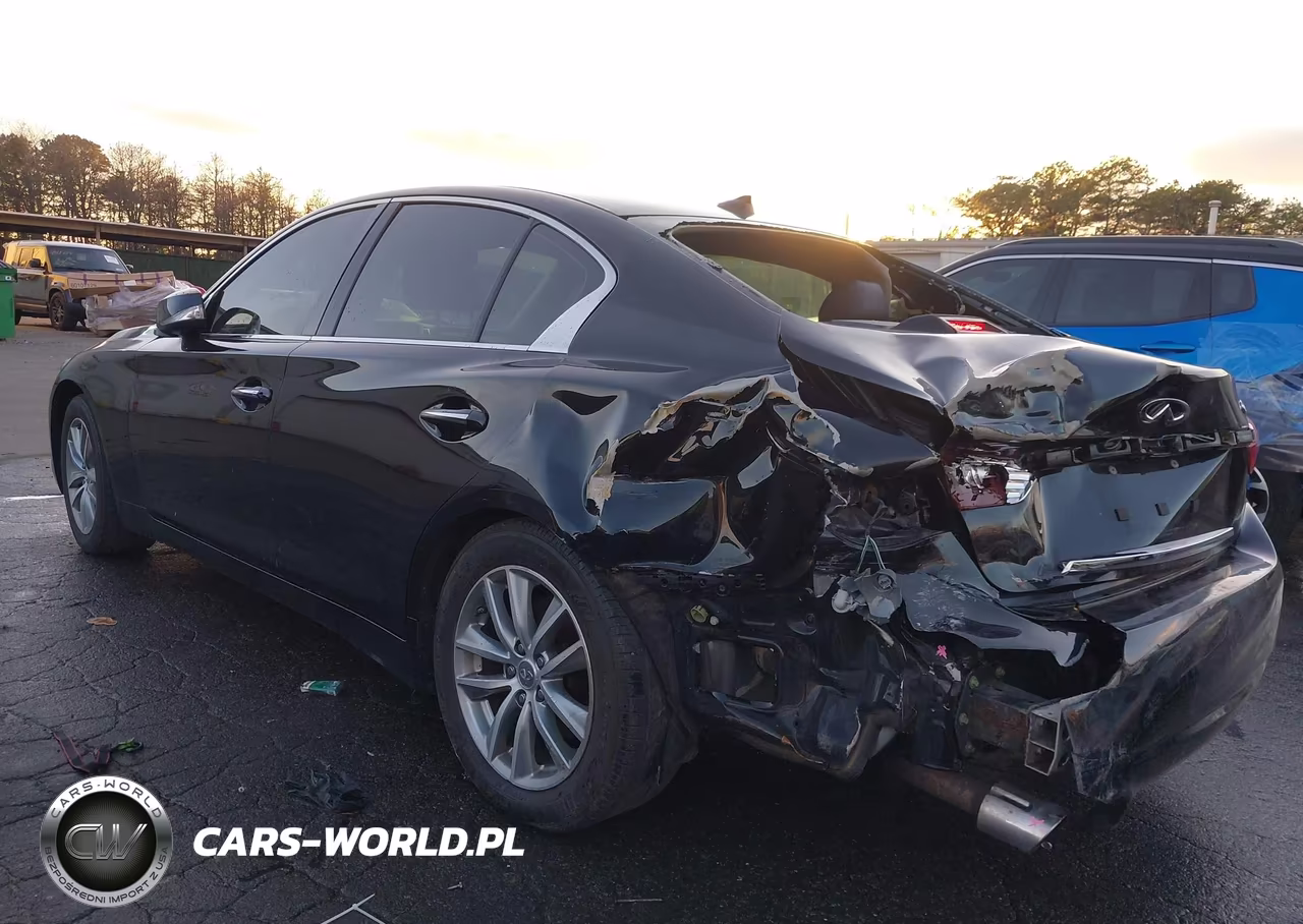 2017 Infiniti Q50 3.0T Premium VIN:JN1EV7AP1HM737369 - 6