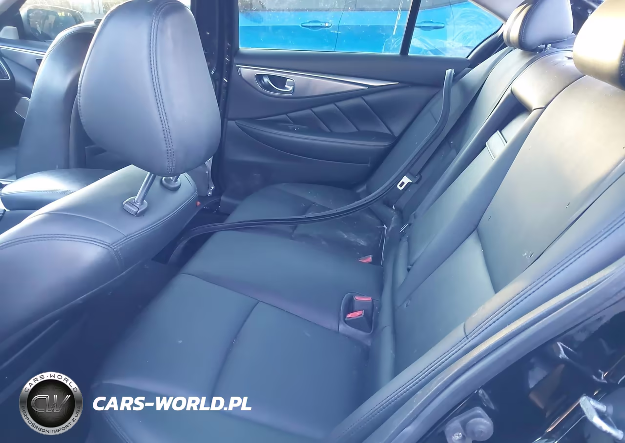 2017 Infiniti Q50 3.0T Premium VIN:JN1EV7AP1HM737369 - 8