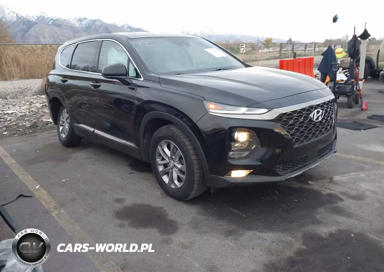 2019 Hyundai Santa Fe Sel