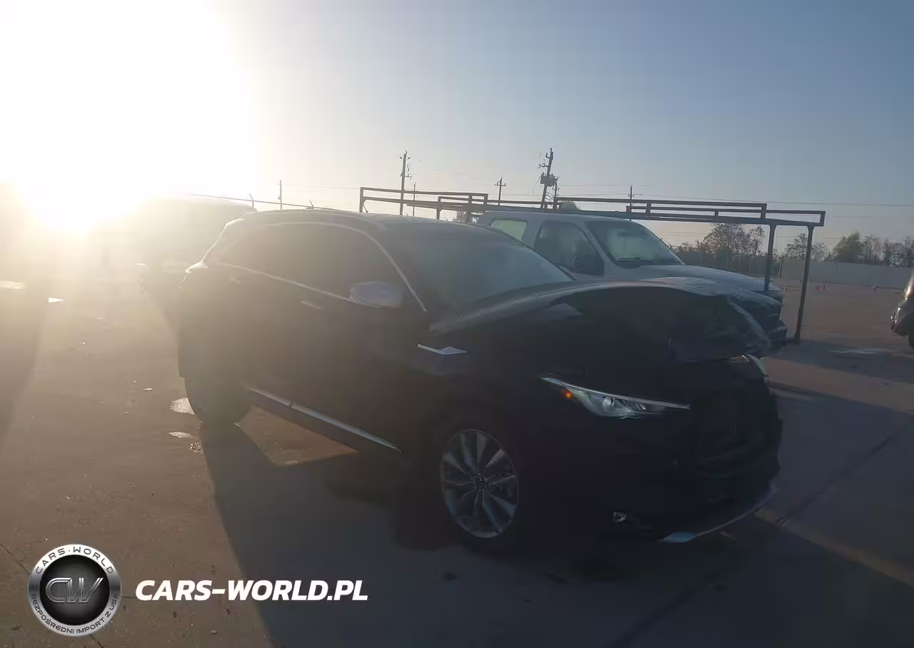 2021 Infiniti Qx50 Luxe