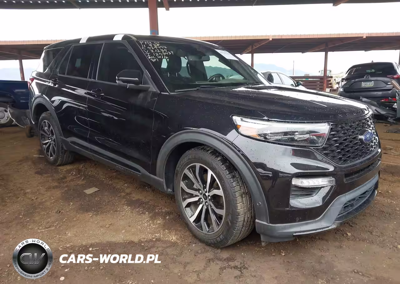 2021 Ford Explorer St