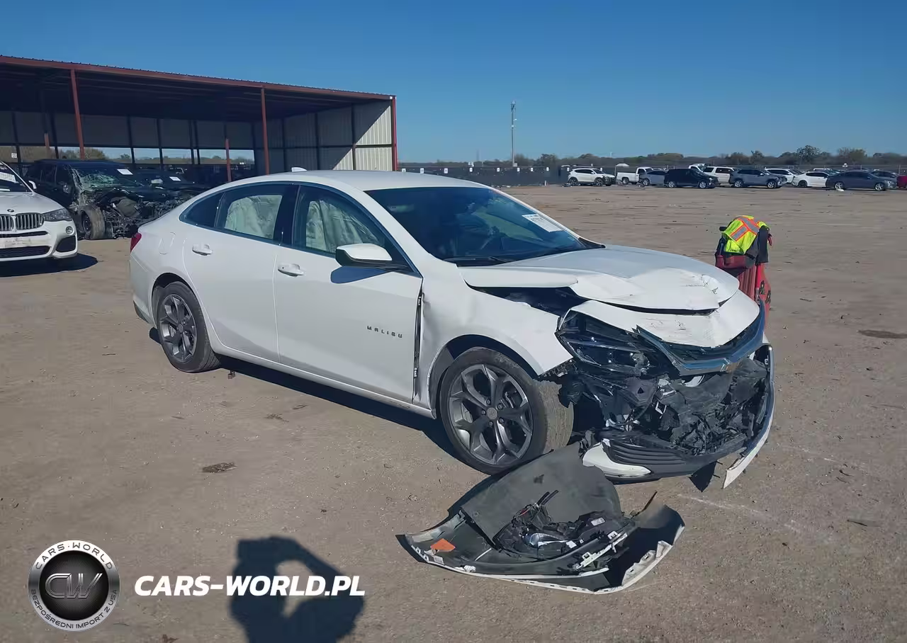 2025 Chevrolet Malibu Fwd 1Lt