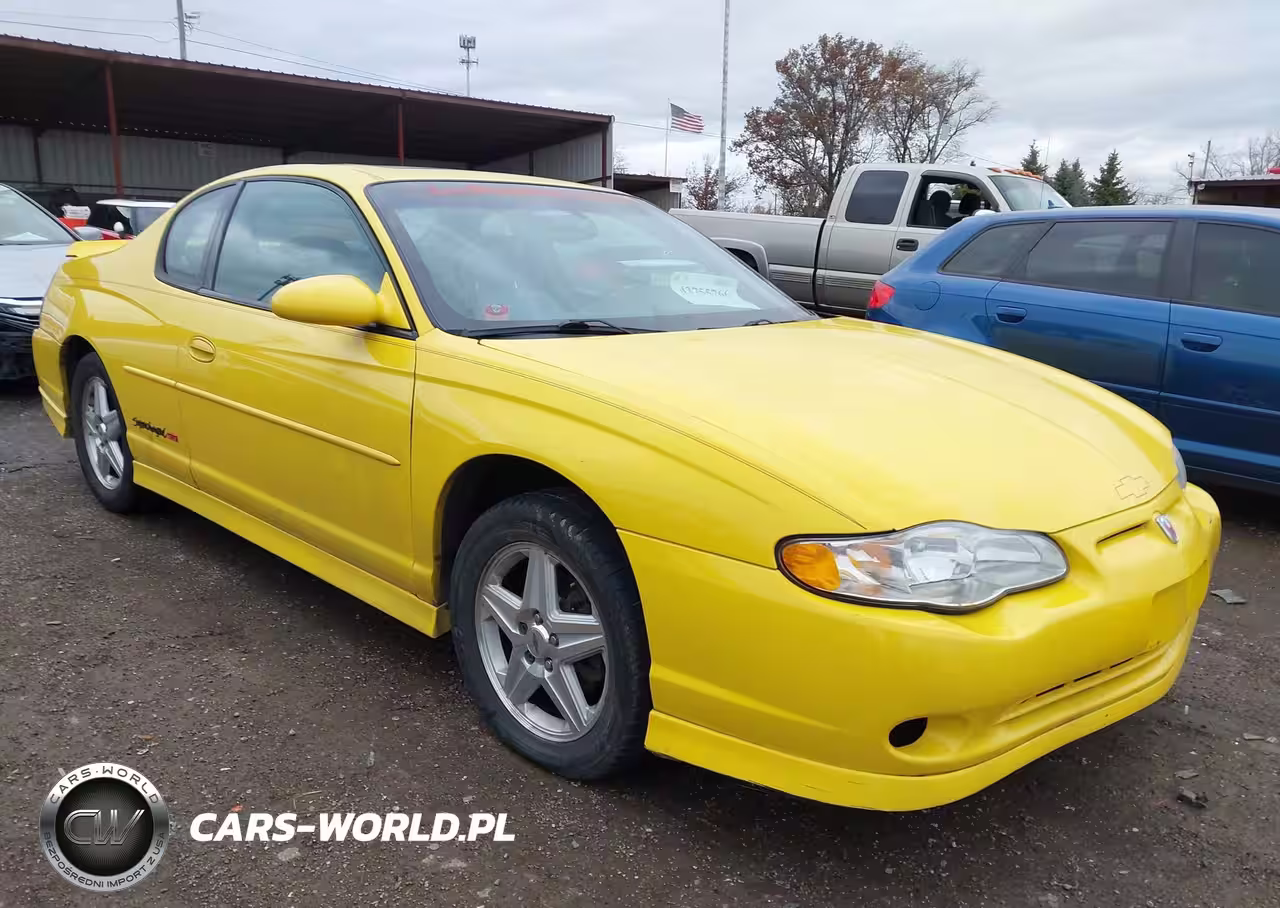 2004 Chevrolet Monte Carlo Supercharged Ss