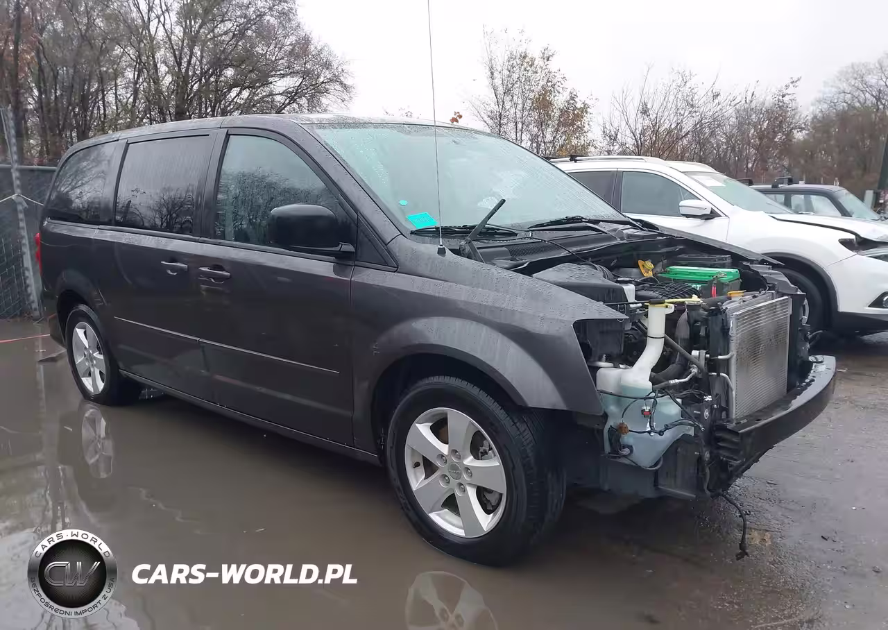 2016 Dodge Grand Caravan Se