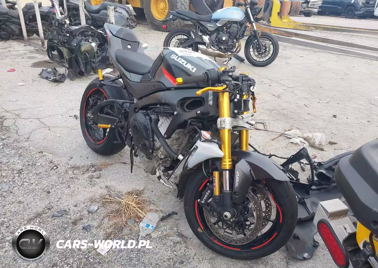 2021 Suzuki Gsx-R1000 R-100Th Anniversary