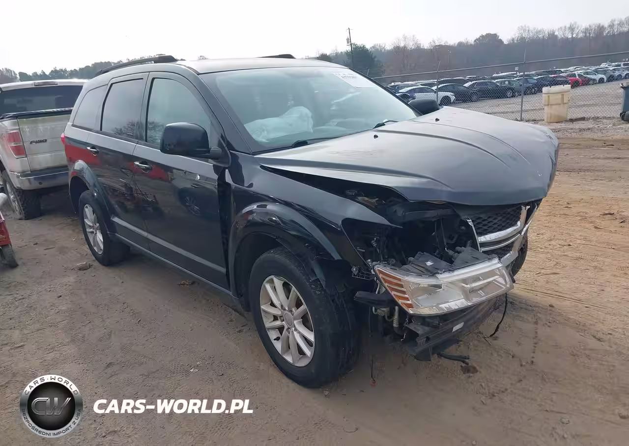 2015 Dodge Journey Sxt – zdjęcie 1 z 16