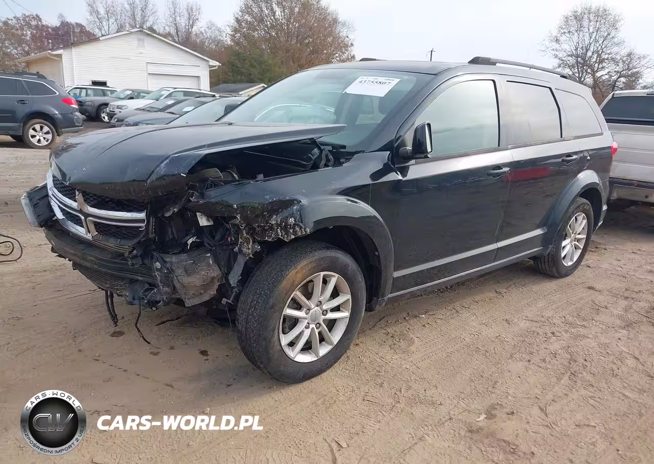 2015 Dodge Journey Sxt VIN:3C4PDCBG7FT690968 - 2