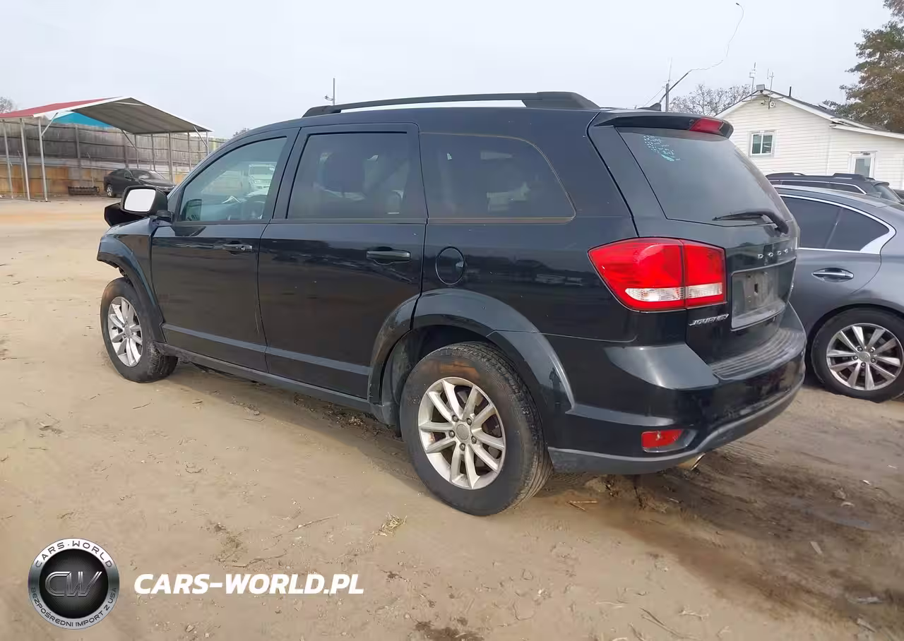 2015 Dodge Journey Sxt VIN:3C4PDCBG7FT690968 - 3