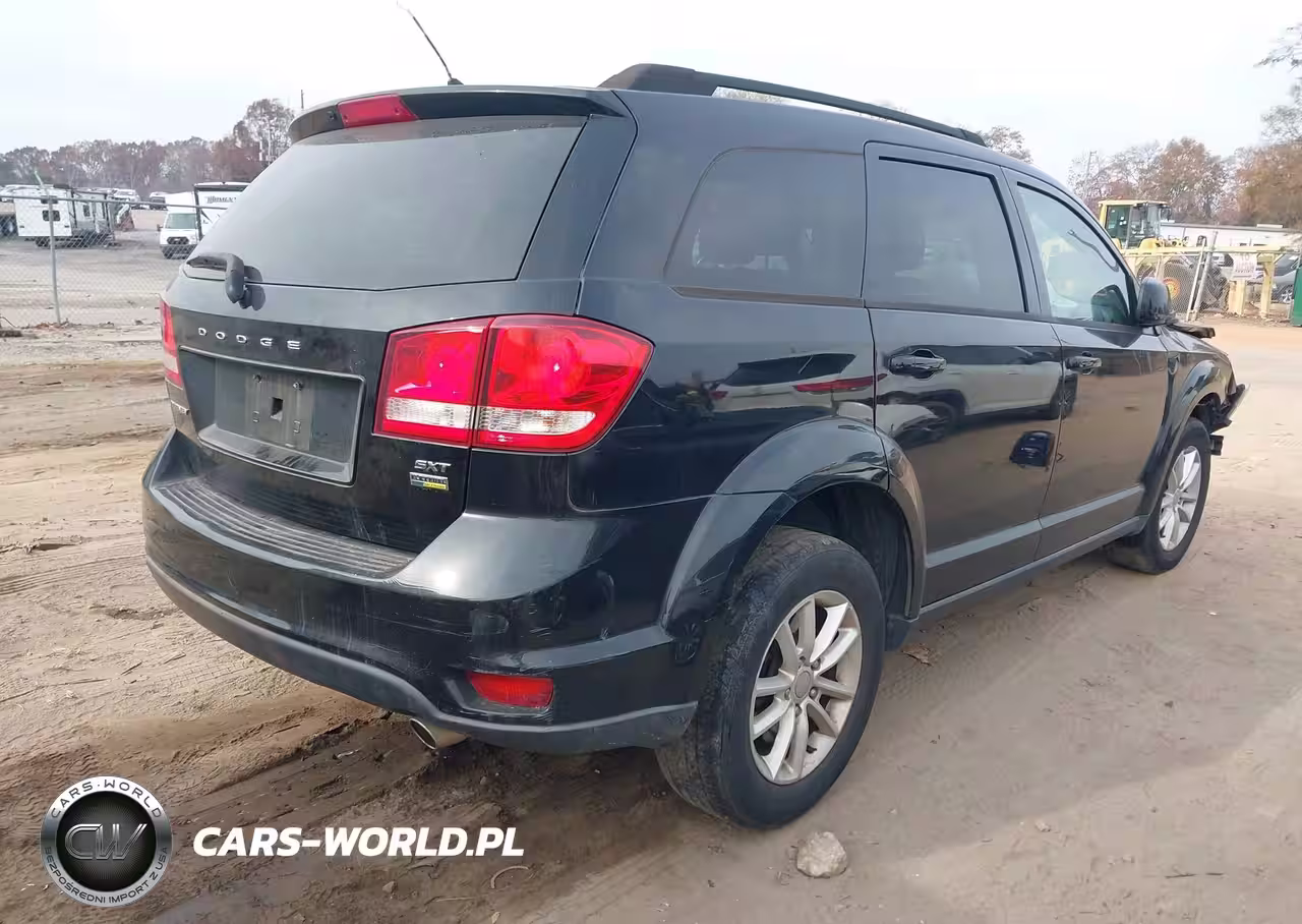 2015 Dodge Journey Sxt VIN:3C4PDCBG7FT690968 - 4