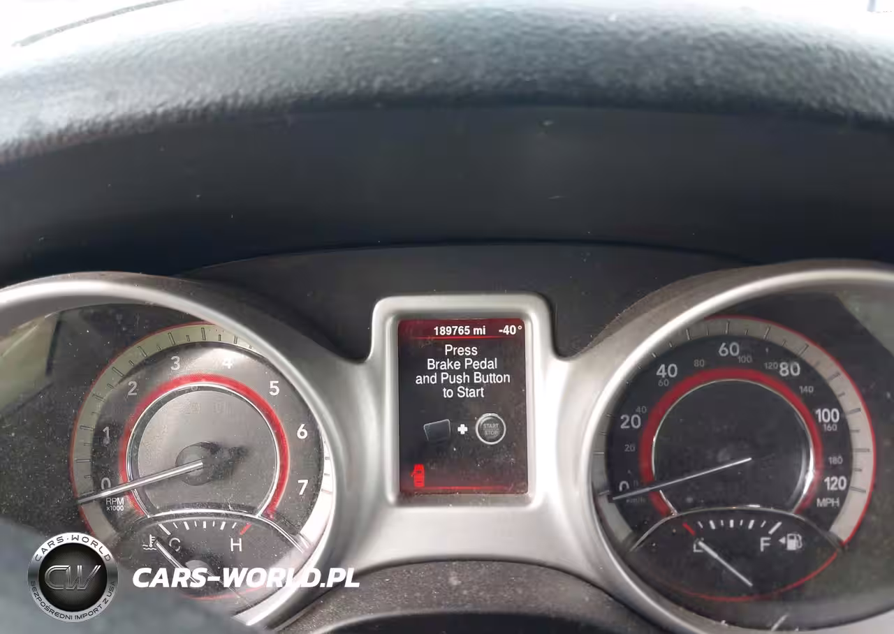 2015 Dodge Journey Sxt VIN:3C4PDCBG7FT690968 - 7