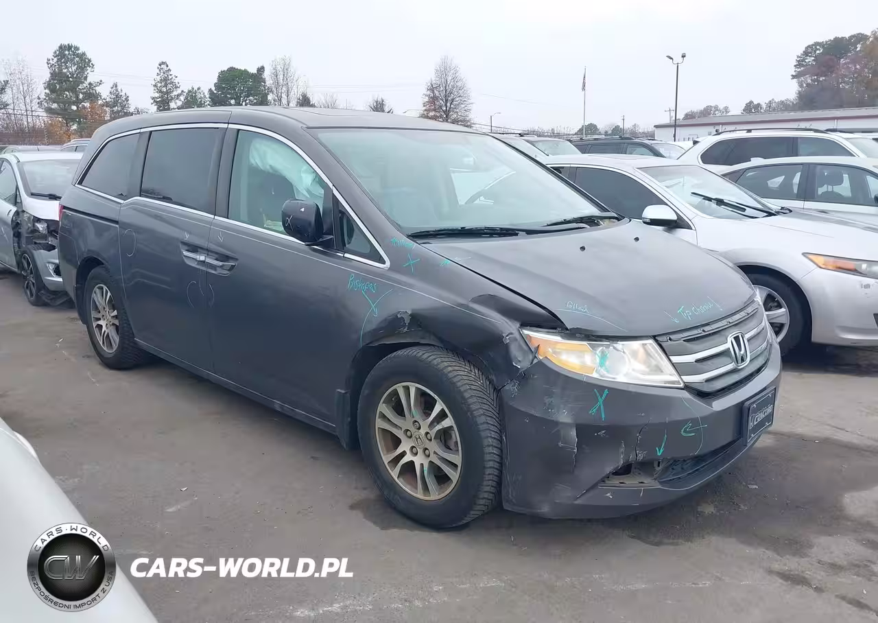 2013 Honda Odyssey Ex-L