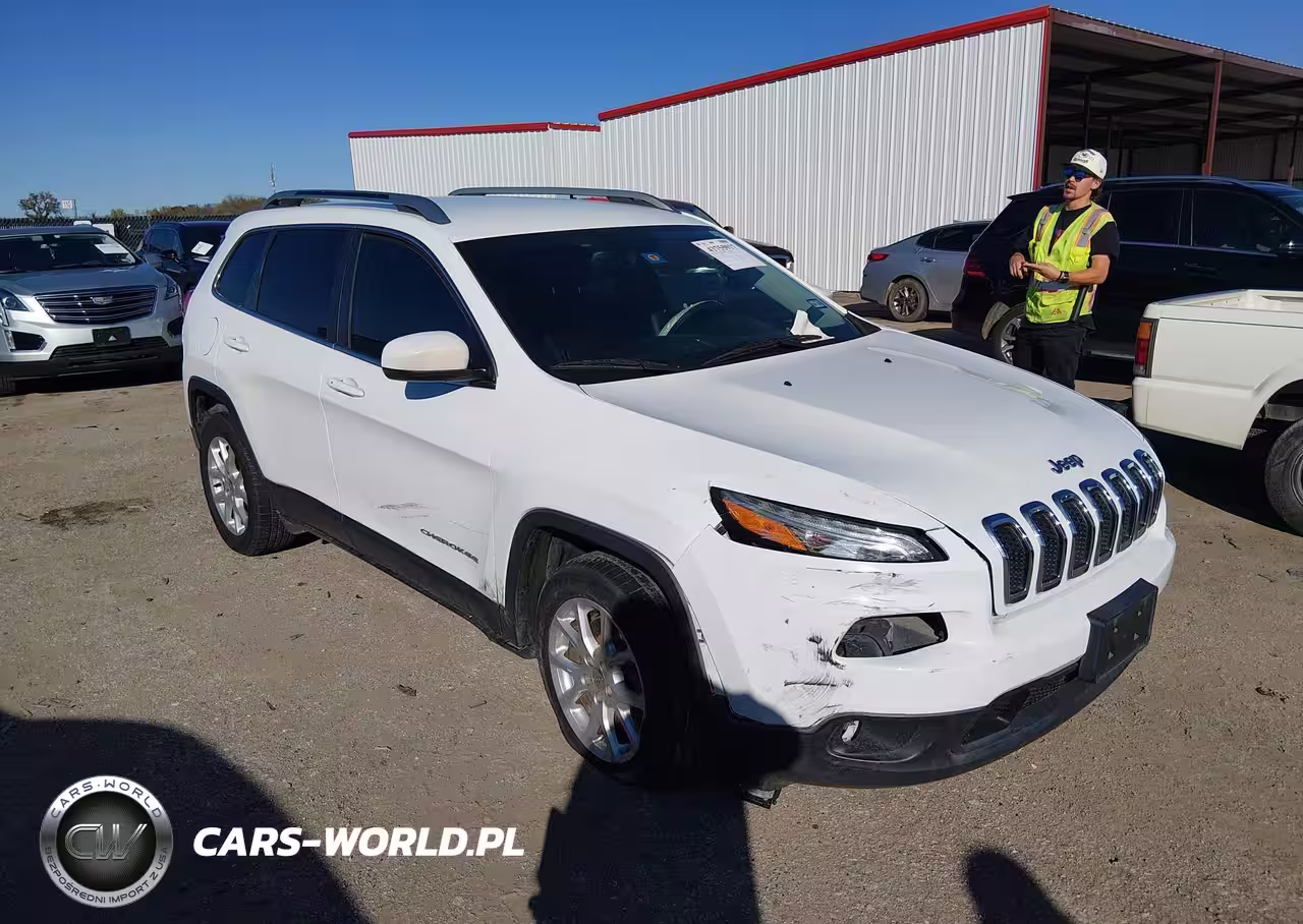 2015 Jeep Cherokee Latitude
