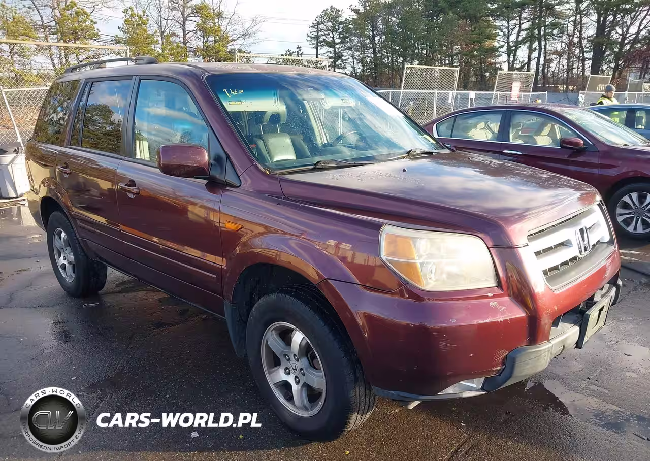 2007 Honda Pilot Ex-L