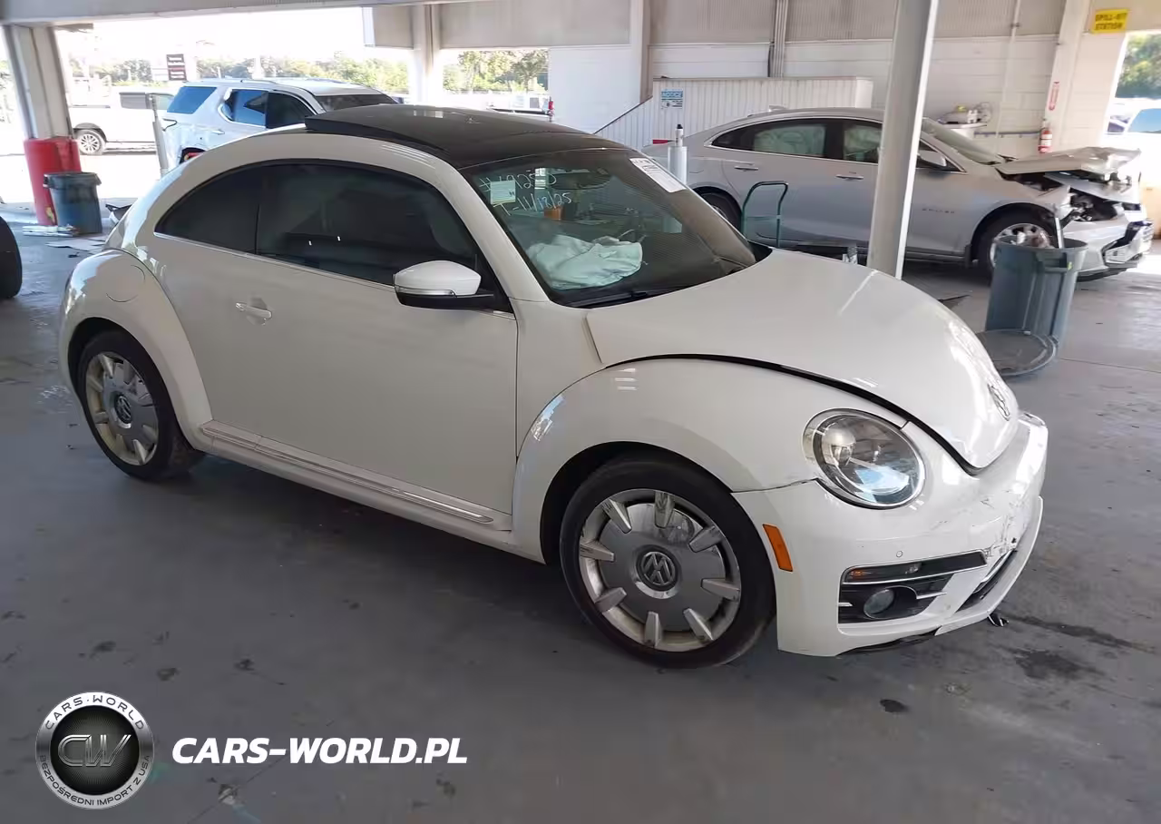 2018 Volkswagen Beetle 2.0T Se