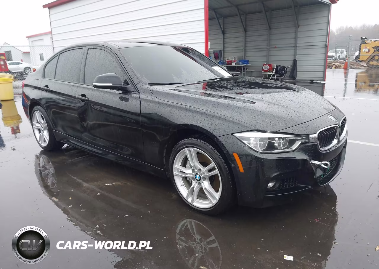 2016 BMW 340I xDrive
