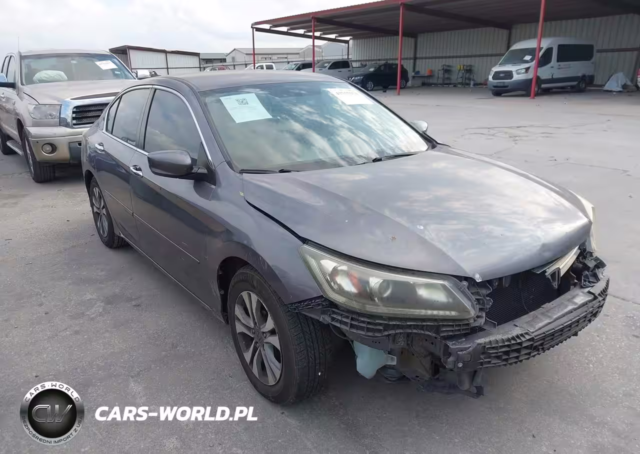 2015 Honda Accord Lx