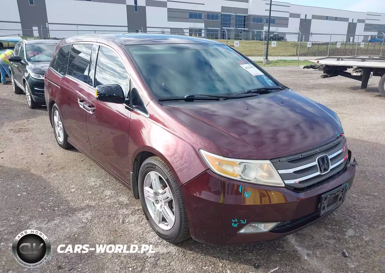 2012 Honda Odyssey Touring-Touring Elite
