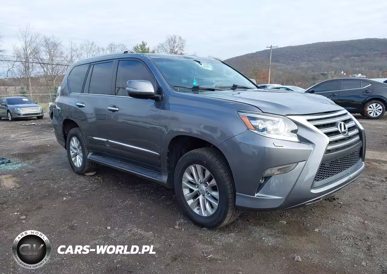2016 Lexus Gx 460