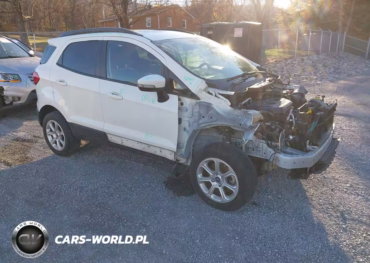 2021 Ford Ecosport Se