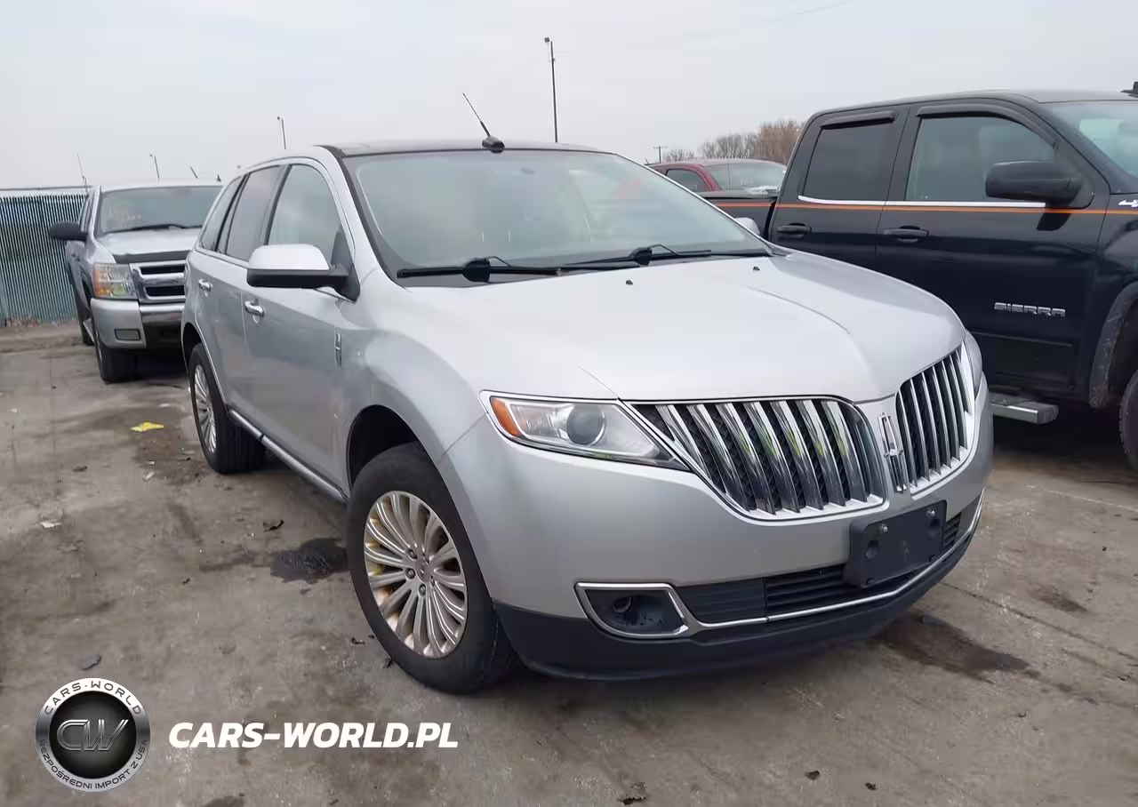 2013 Lincoln Mkx