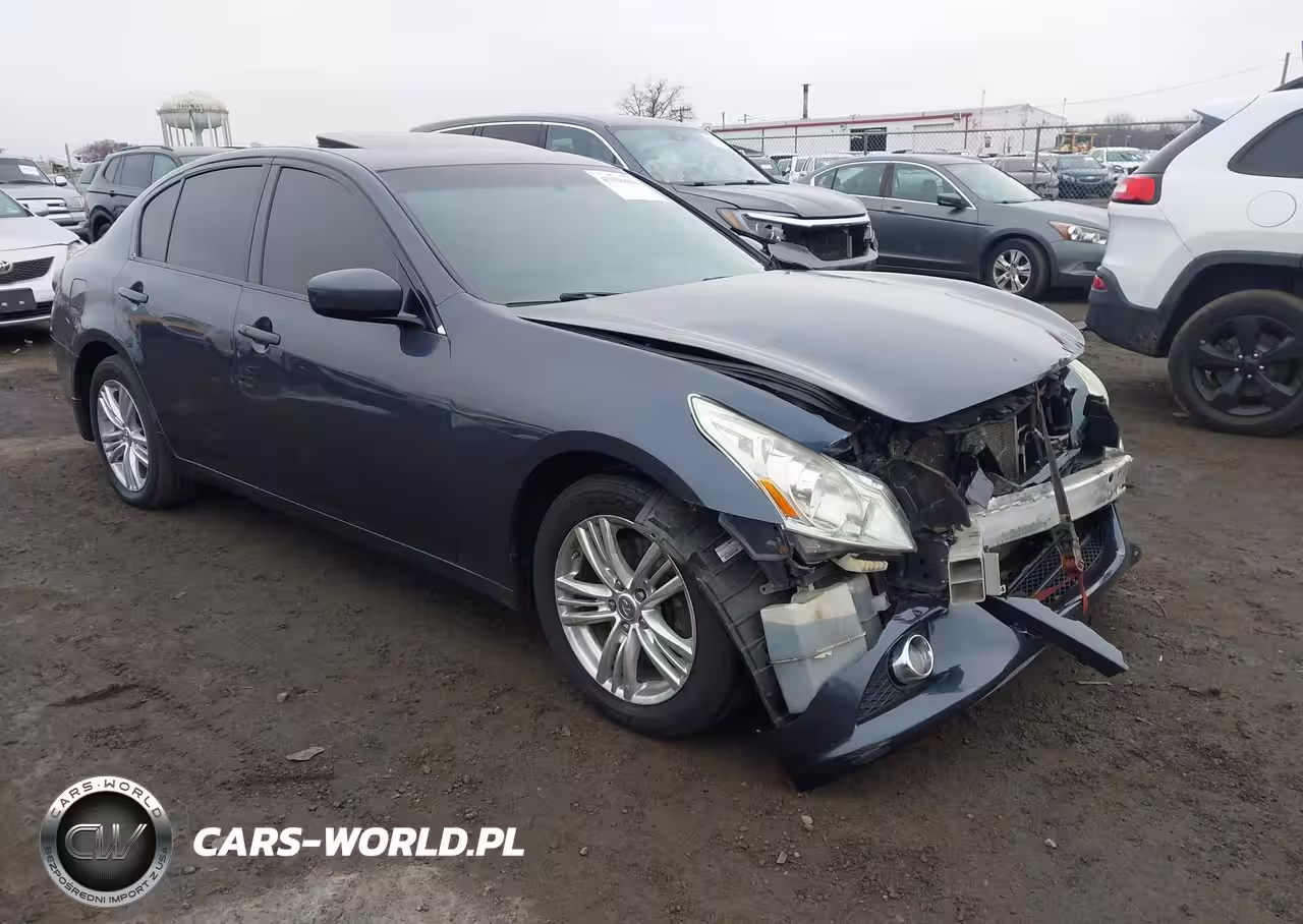 2013 Infiniti G37X