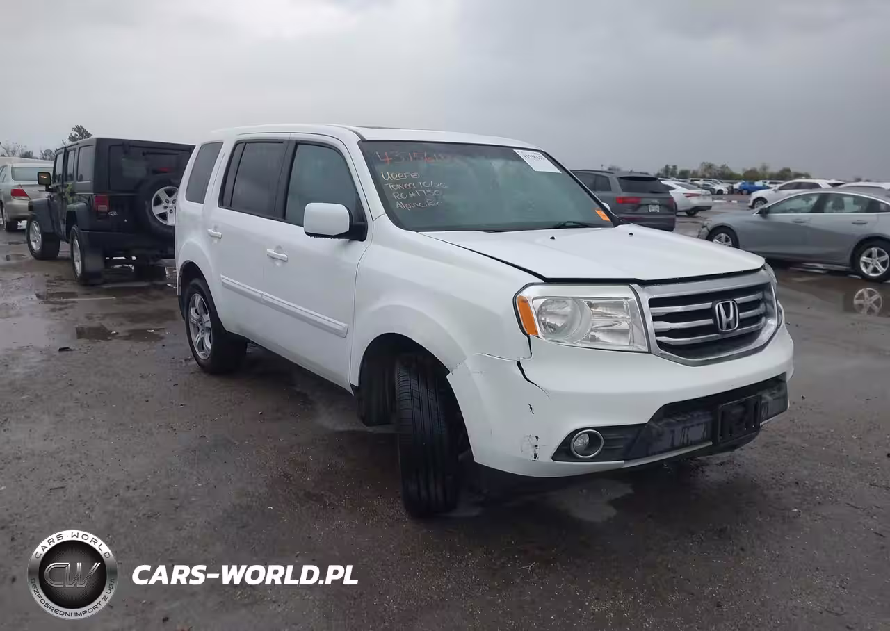 2014 Honda Pilot Ex-L