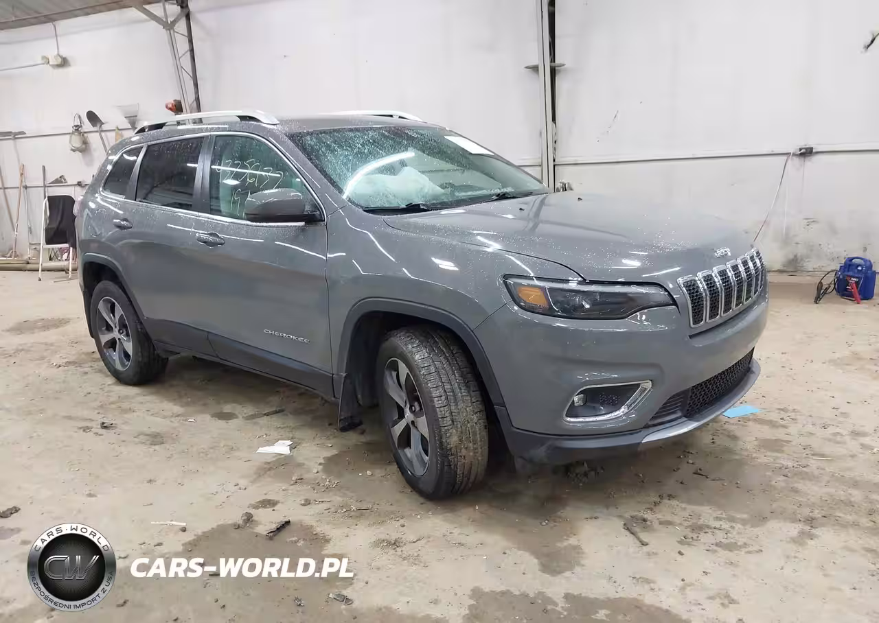 2019 Jeep Cherokee Limited 4X4