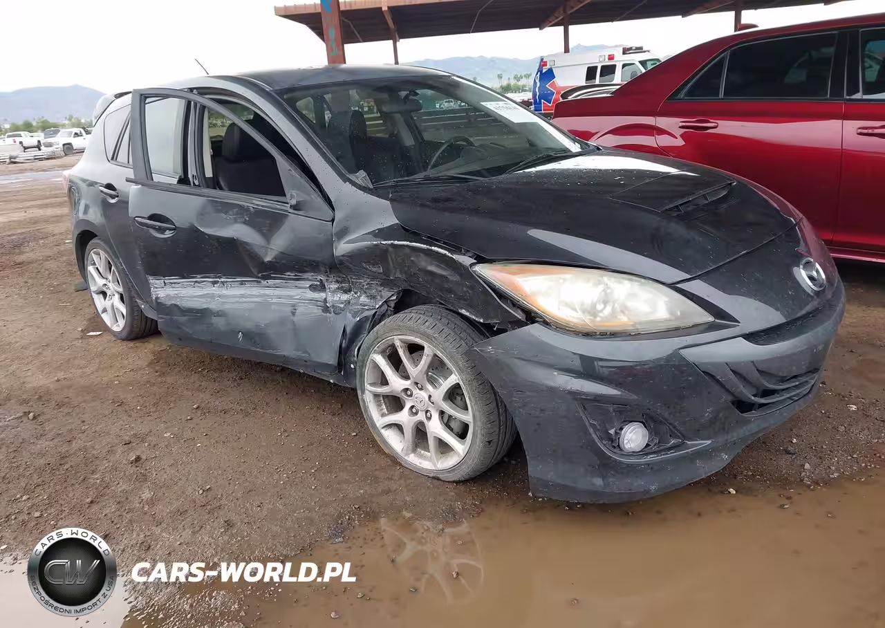 2010 Mazda Mazdaspeed3 Sport