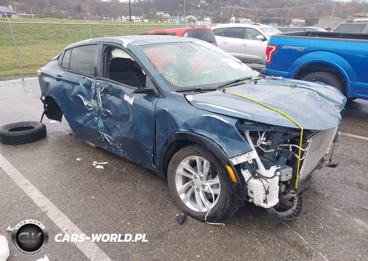 2024 BUICK ENVISTA SPORT TOURING FWD