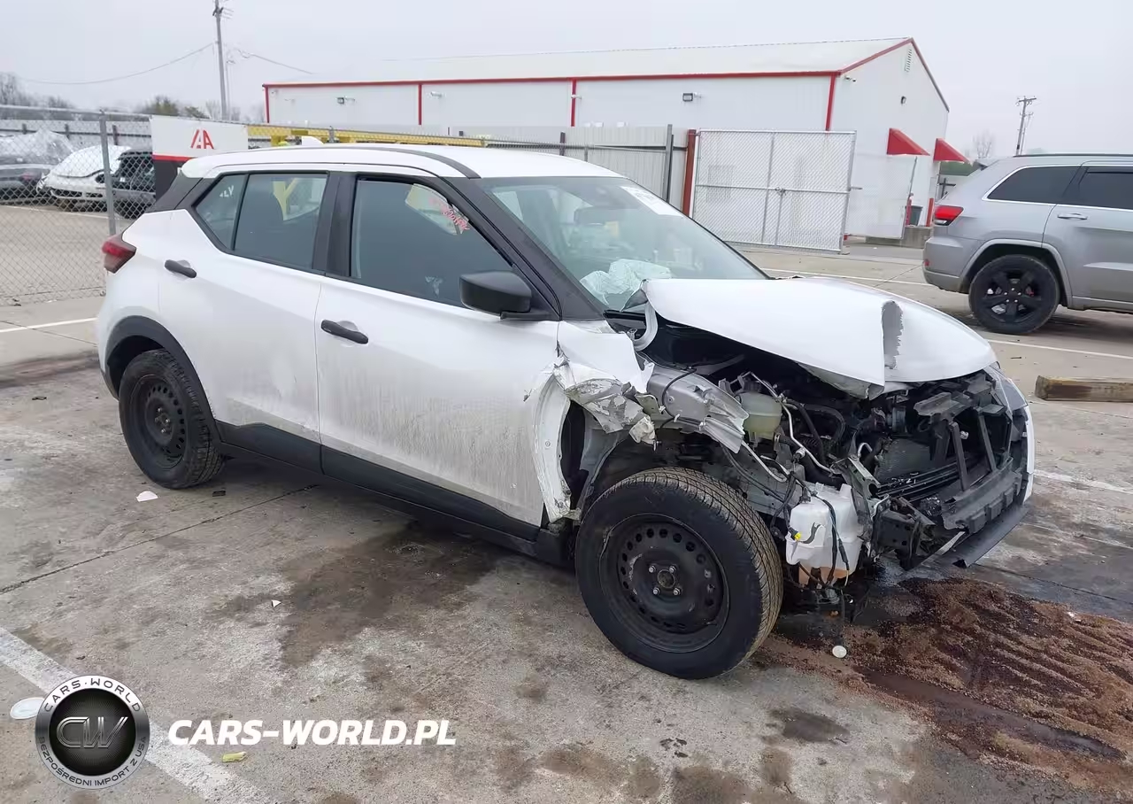 2021 Nissan Kicks S Xtronic Cvt