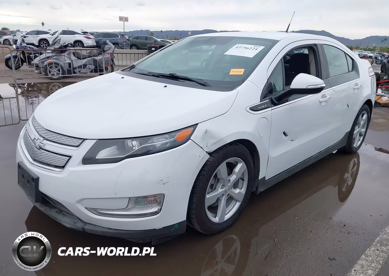 2014 Chevrolet Volt VIN:1G1RE6E48EU142922 - 2