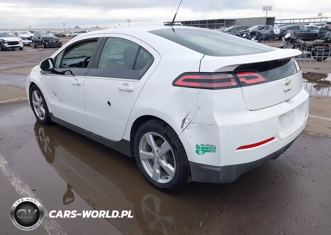 2014 Chevrolet Volt VIN:1G1RE6E48EU142922 - 3