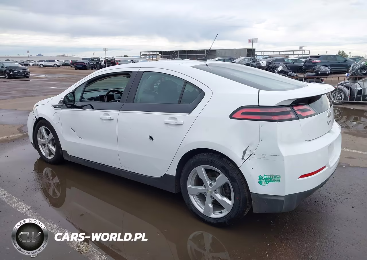 2014 Chevrolet Volt VIN:1G1RE6E48EU142922 - 6